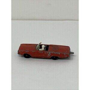 Lone Star Tuf Tots Red Dodge Dart with Driver 1 : 85 Scale England